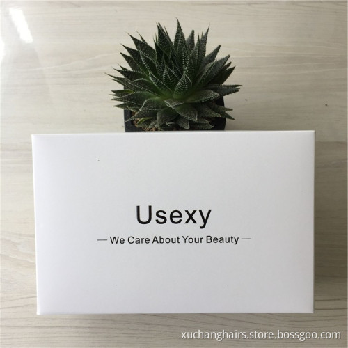 Wholesale Upmarket Customization For Human Hair Extension Custom Logo Bag Box Tag Label